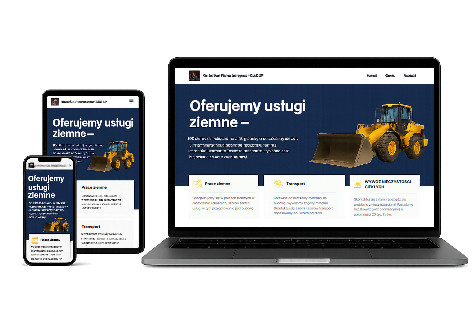 Nowoczesne strony internetowe